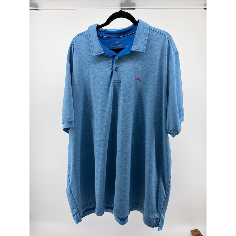 Tommy Bahama Polo Shirt Golf Performance, Vacation, Men's Size 3XLT BIG S224